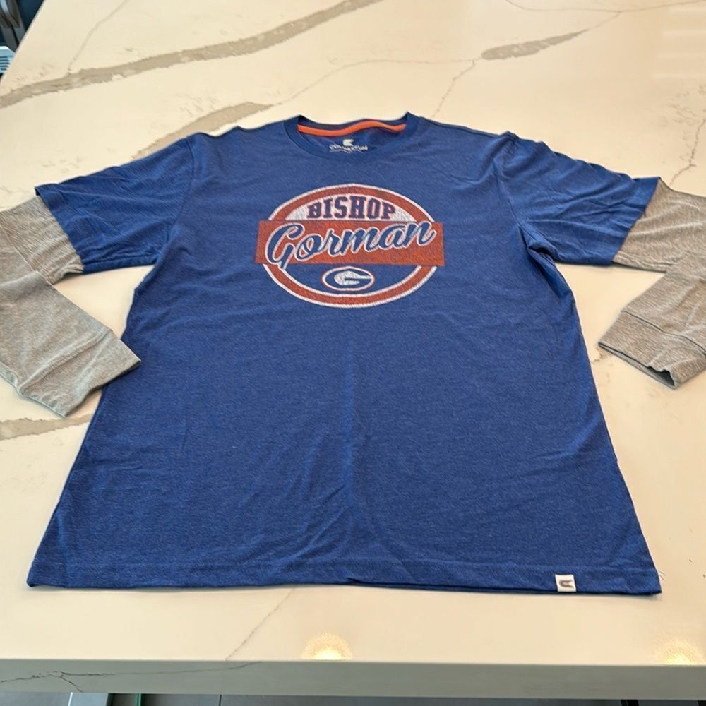 Bishop Gorman Long Sleeve Shirt. Men’s Large.